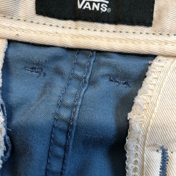 Vans Men’s Pants Size 28 Slim Leg - Picture 7 of 11